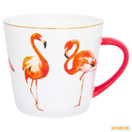 Elan gallery Кружка Коралловый