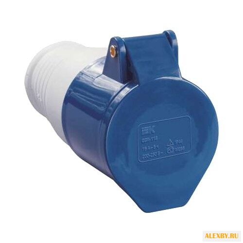 Кабельная розетка IEK PSR21-016-3