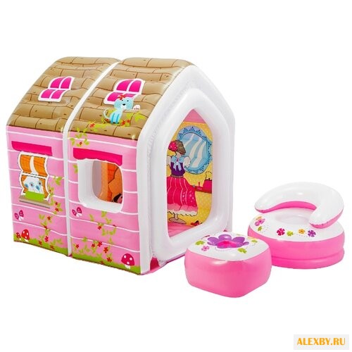 Игровой центр Intex Принцесса