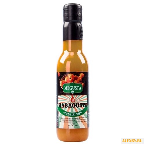 Соус MeGusta Habagusto 200 г