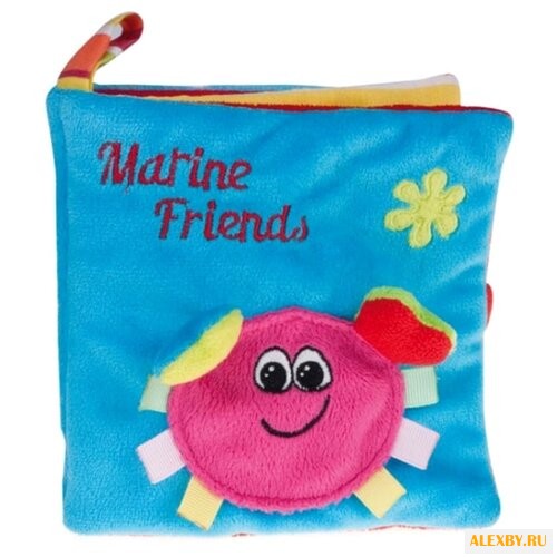 Canpol Babies Книжка мягкая