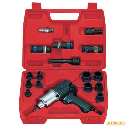 Пневмогайковерт KING TONY