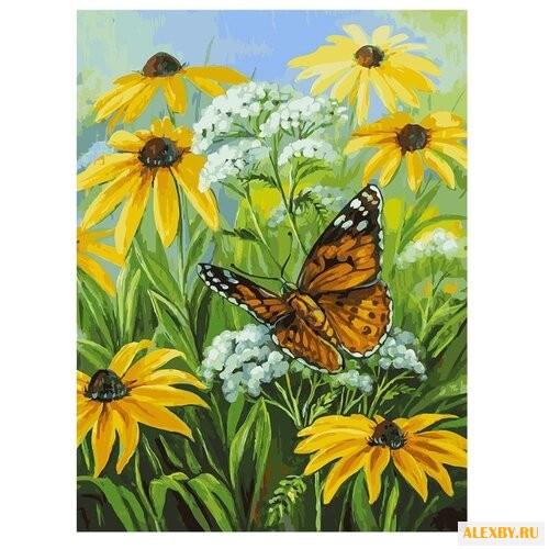 Белоснежка Картина по номерам