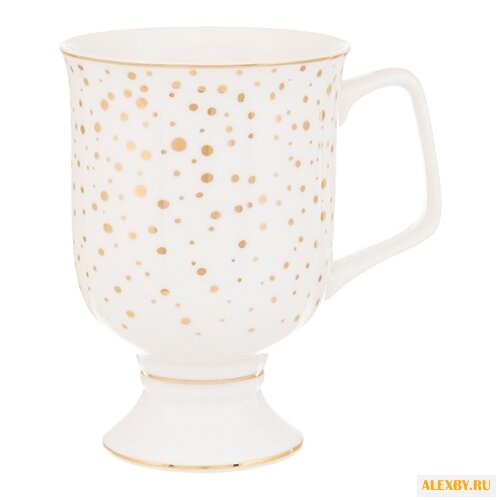 Elan gallery Кружка Золотая