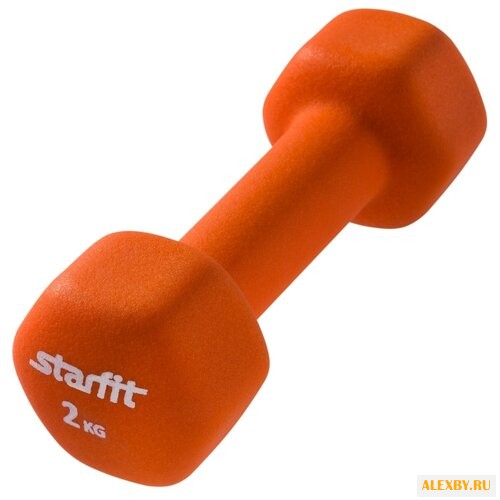 Гантель цельнолитая Starfit