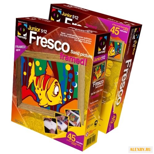 Фантазёр Фреска «Рыбка» 407001