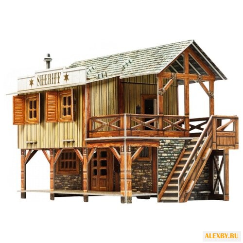 Сборная модель Умная Бумага