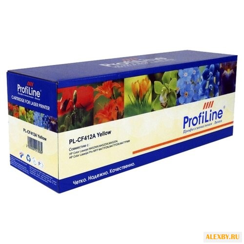 Картридж ProfiLine PL-CF412A
