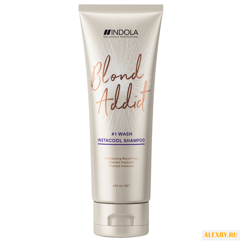 Шампунь Indola Blond Addict