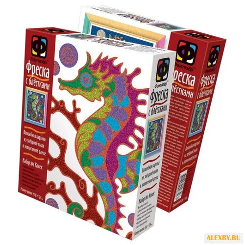 Фантазёр Фреска с блестками