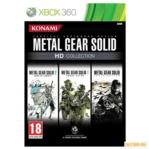 Metal Gear Solid HD Collection