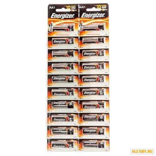 Батарейка AA Energizer R6