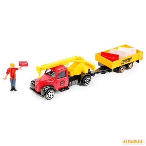 Автокран ТЕХНОПАРК Стройка с