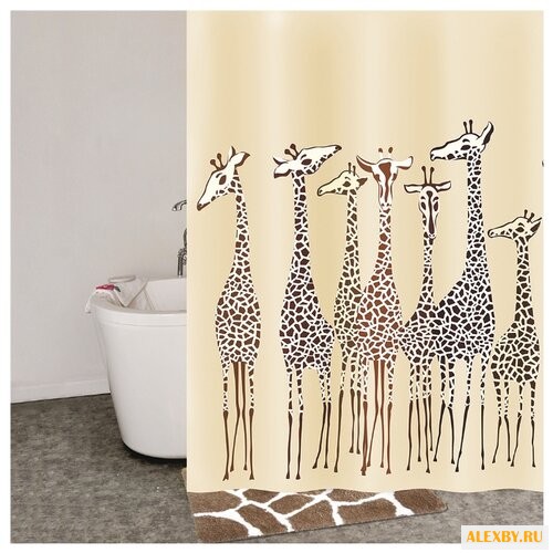 Штора IDDIS 570P18Ri11 180x200