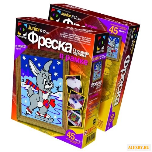 Фантазёр Фреска «Танец на льду»