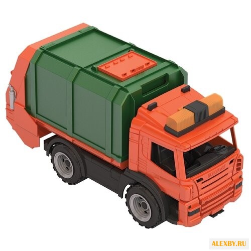 Мусоровоз Нордпласт Спецтехника