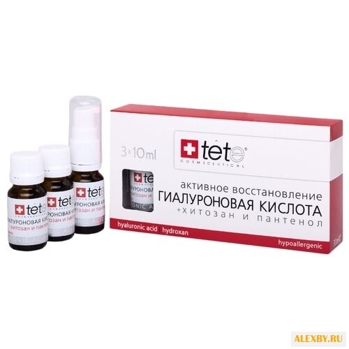 TETe Cosmeceutical Hyaluronic