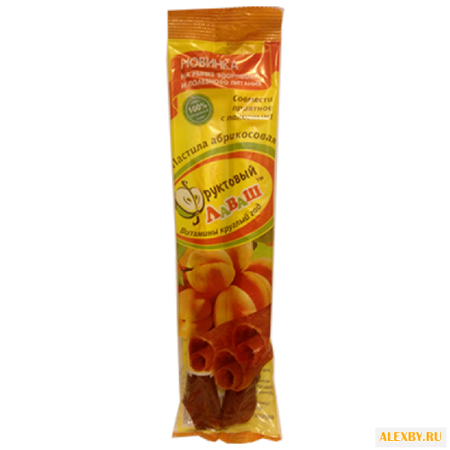 Пастила Фруктовый лаваш