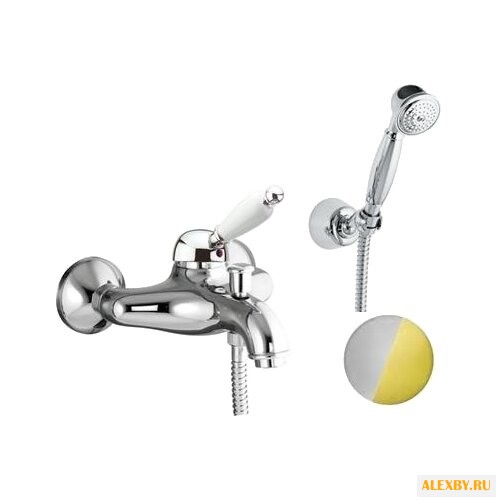 Однорычажный смеситель для