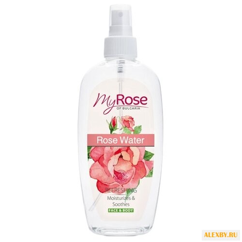 My Rose of Bulgaria Розовая вода