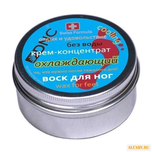 DNC Крем-воск для ног Охлаждающий