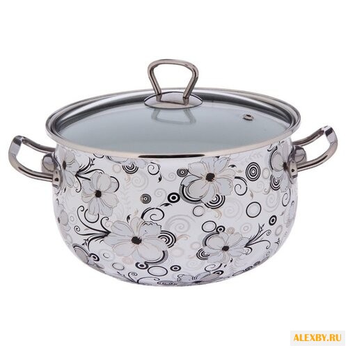 Кастрюля Интерос Кружево 51 л