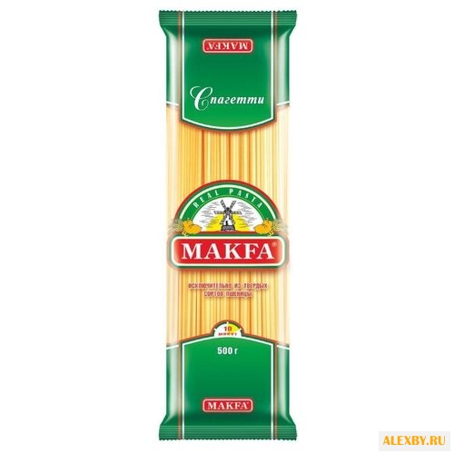 Макфа Макароны Спагетти 500 г