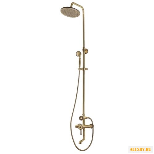 Душевая стойка Bronze de Luxe