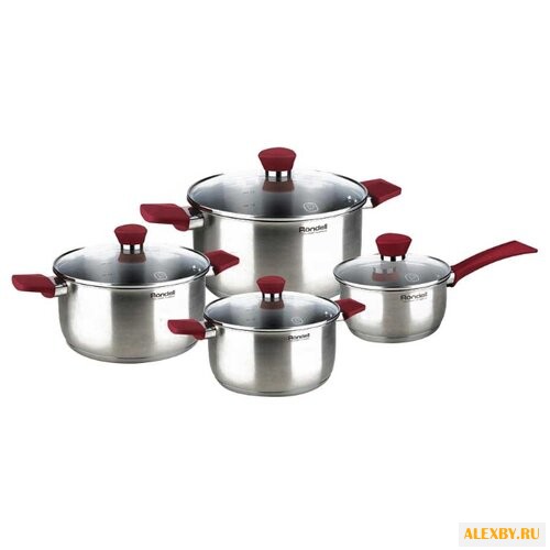 Набор посуды Rondell Strike