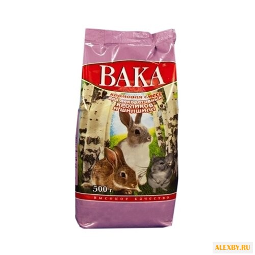 Кормовая смесь для шиншилл и