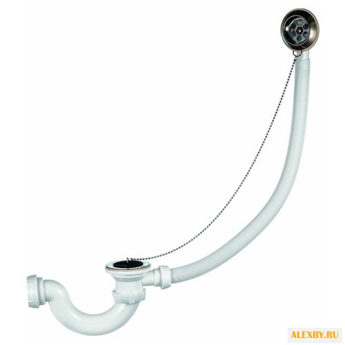 Слив-перелив для ванны WIRQUIN