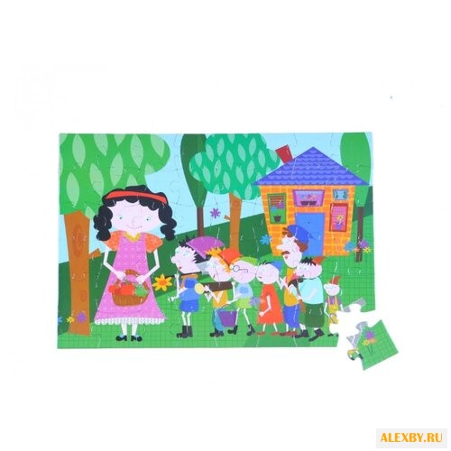 Пазл The Purple Cow Белоснежка