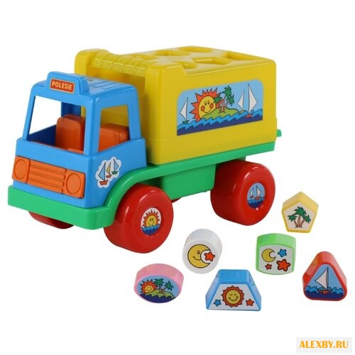 Сортер Полесье Грузовик Забава
