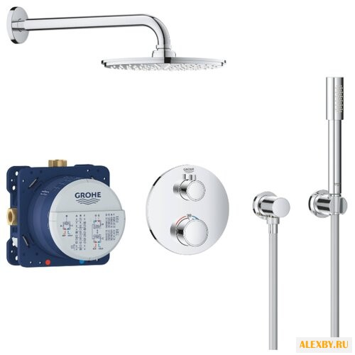 Верхний душ Grohe Grohtherm