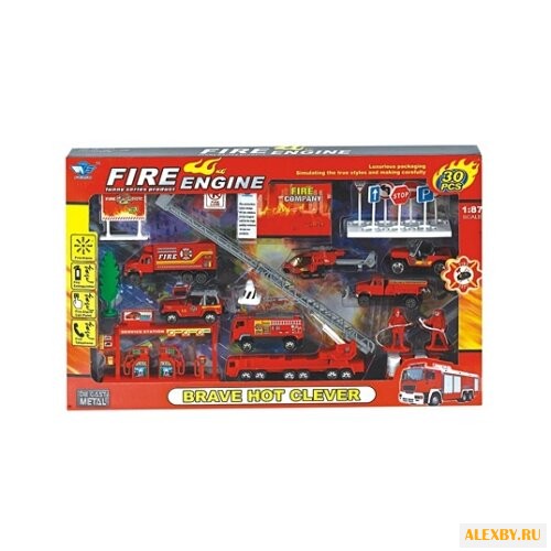 Набор техники Рыжий кот Автомир