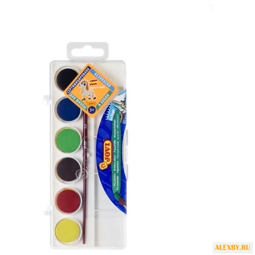 JOVI Акварельные краски 6