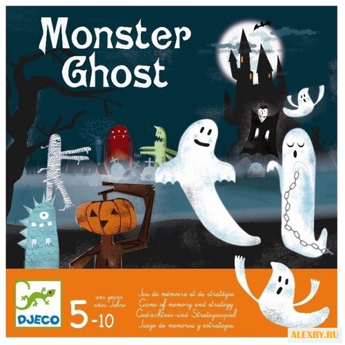 Настольная игра DJECO Привидения
