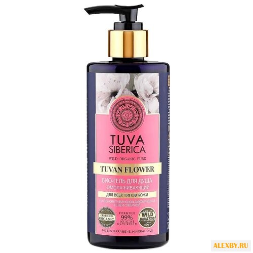 Гель для душа Natura Siberica