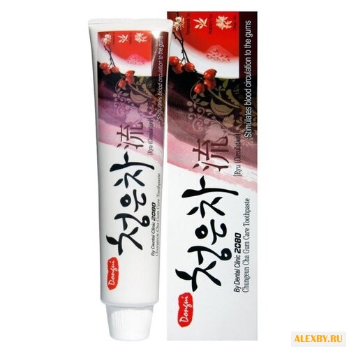 Зубная паста Dental Clinic 2080