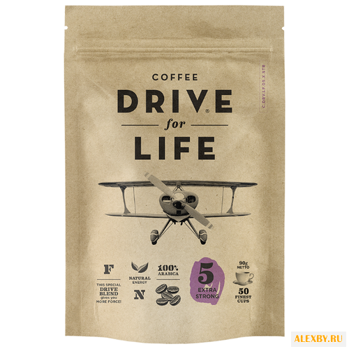 Кофе растворимый DRIVE for LIFE