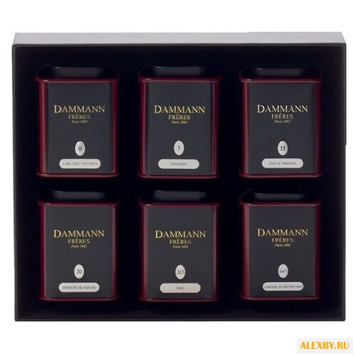 Чай Dammann Frères Parfums