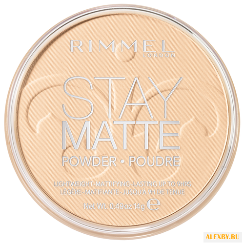 Rimmel Stay Matte Re-pack пудра