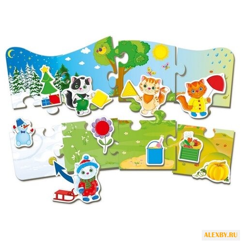 Набор пазлов Vladi Toys 4