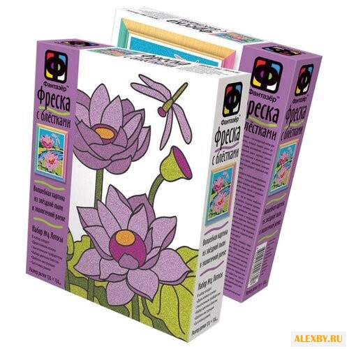 Фантазёр Фреска с блестками