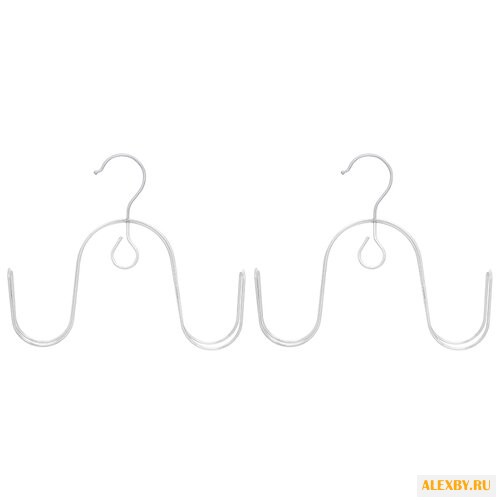 Вешалка EL CASA набор Серебро