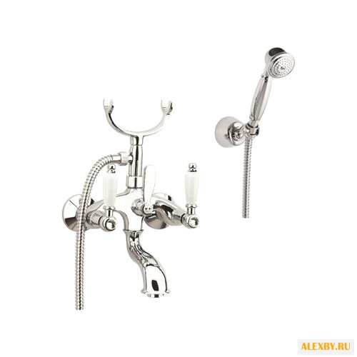 Двухрычажный смеситель для