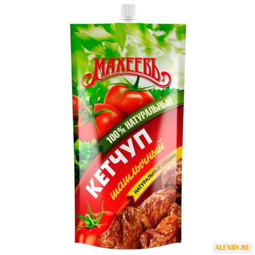 Кетчуп Махеевъ Шашлычный