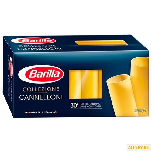 Barilla Макароны Collezione
