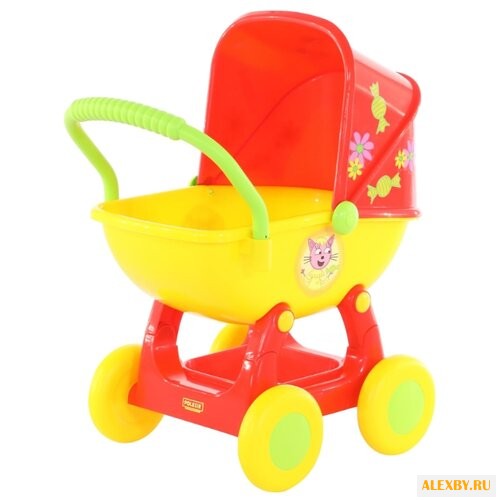 Прогулочная коляска Полесье Три