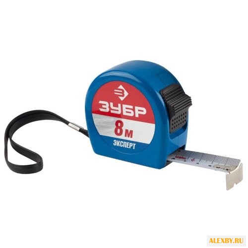Рулетка ЗУБР 34058-08-25 25 мм